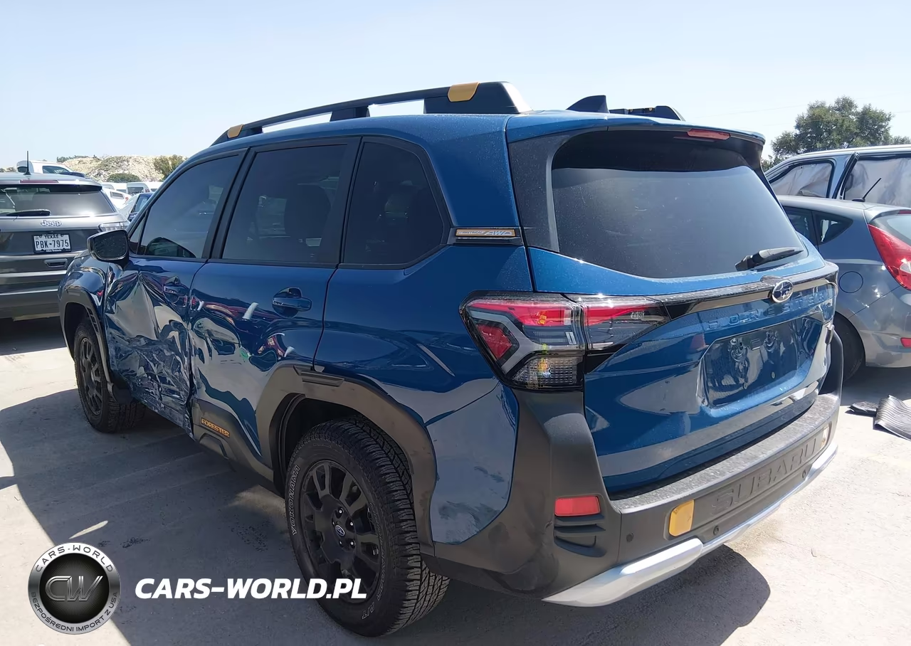 2026 Subaru Forester Wilderness VIN:4S4SLDL65T3047501 - 3