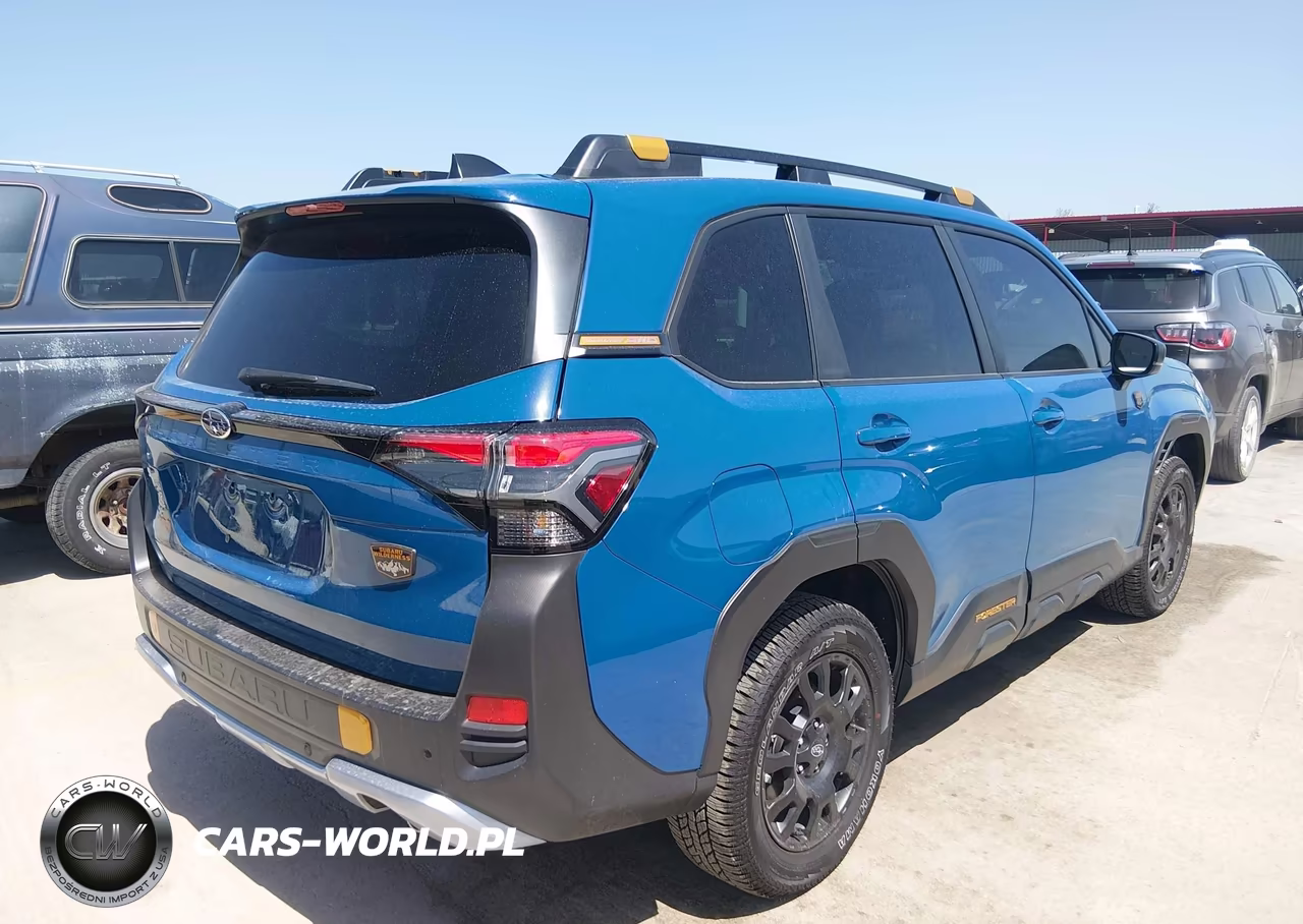2026 Subaru Forester Wilderness VIN:4S4SLDL65T3047501 - 4