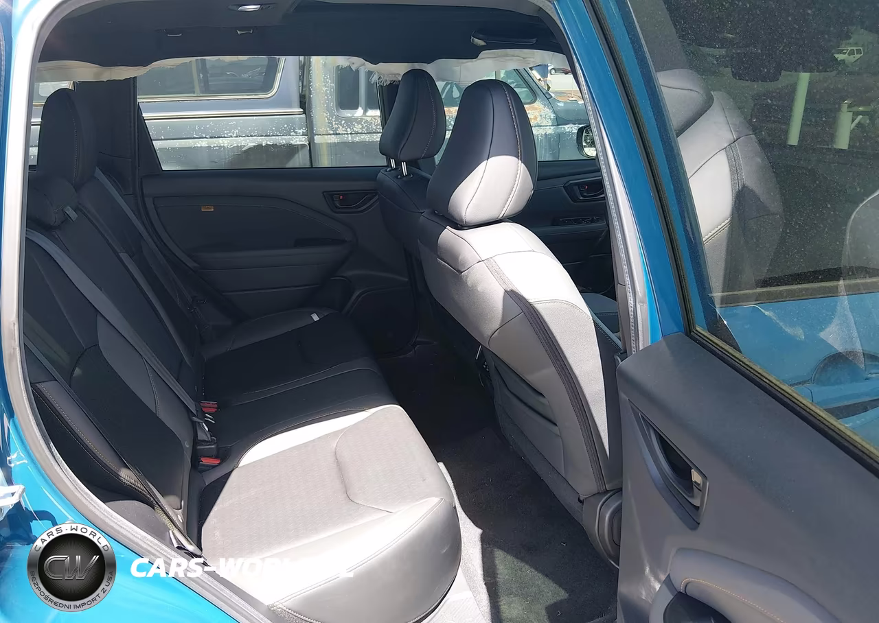 2026 Subaru Forester Wilderness VIN:4S4SLDL65T3047501 - 8