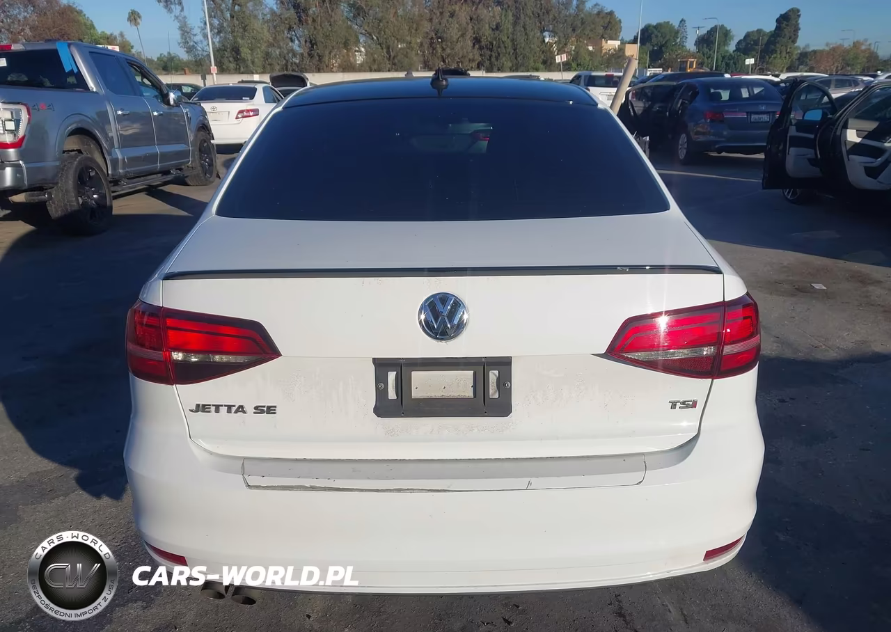 2018 Volkswagen Jetta 1.8T Se Sport VIN:3VWD17AJ4JM217240 - 17