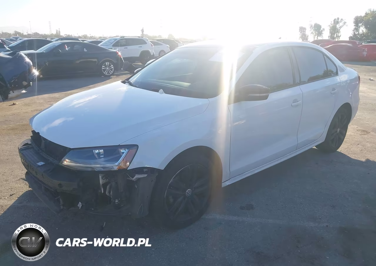 2018 Volkswagen Jetta 1.8T Se Sport VIN:3VWD17AJ4JM217240 - 2