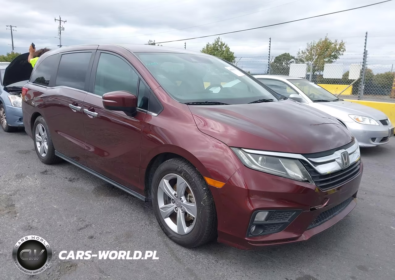 2019 Honda Odyssey Ex