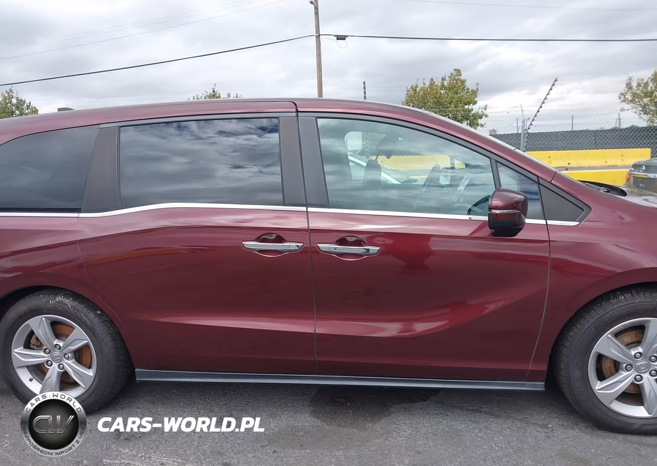 2019 Honda Odyssey Ex VIN:5FNRL6H51KB064120 - 13