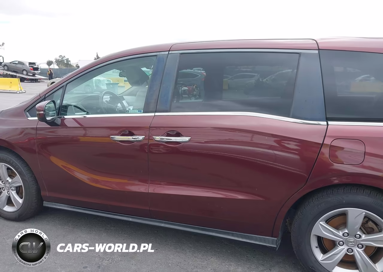 2019 Honda Odyssey Ex VIN:5FNRL6H51KB064120 - 14