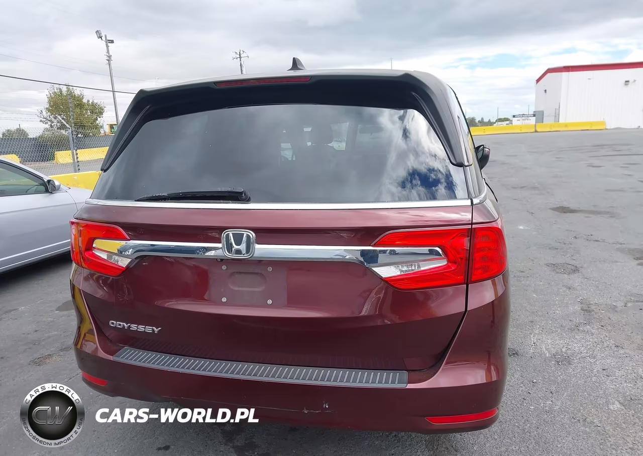 2019 Honda Odyssey Ex VIN:5FNRL6H51KB064120 - 16