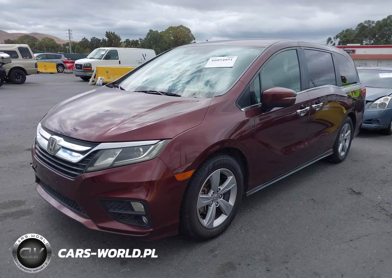 2019 Honda Odyssey Ex VIN:5FNRL6H51KB064120 - 2