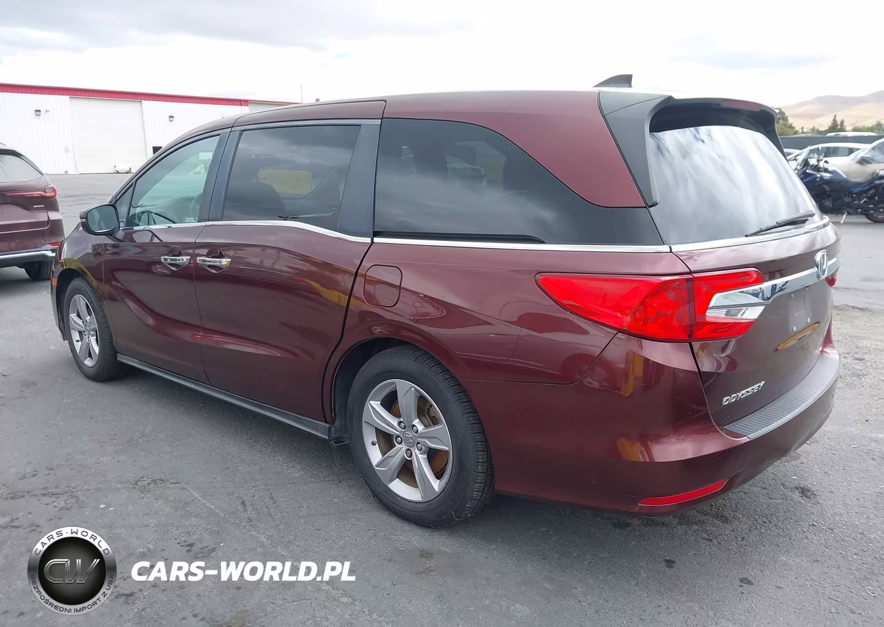 2019 Honda Odyssey Ex VIN:5FNRL6H51KB064120 - 3