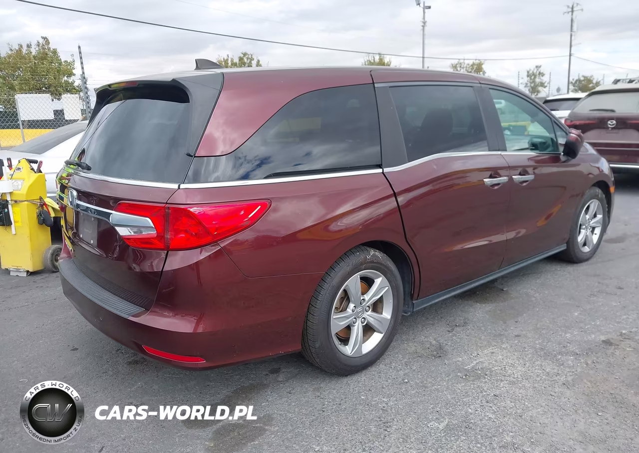 2019 Honda Odyssey Ex VIN:5FNRL6H51KB064120 - 4