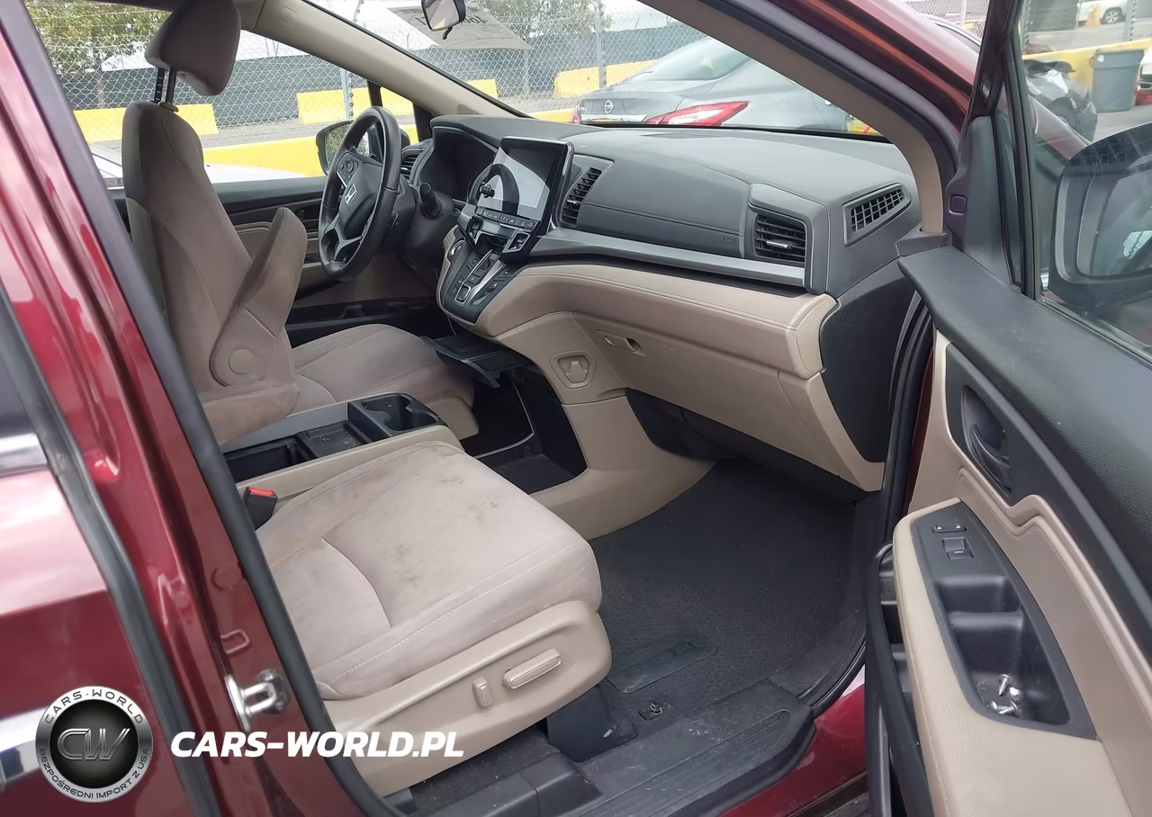 2019 Honda Odyssey Ex VIN:5FNRL6H51KB064120 - 5