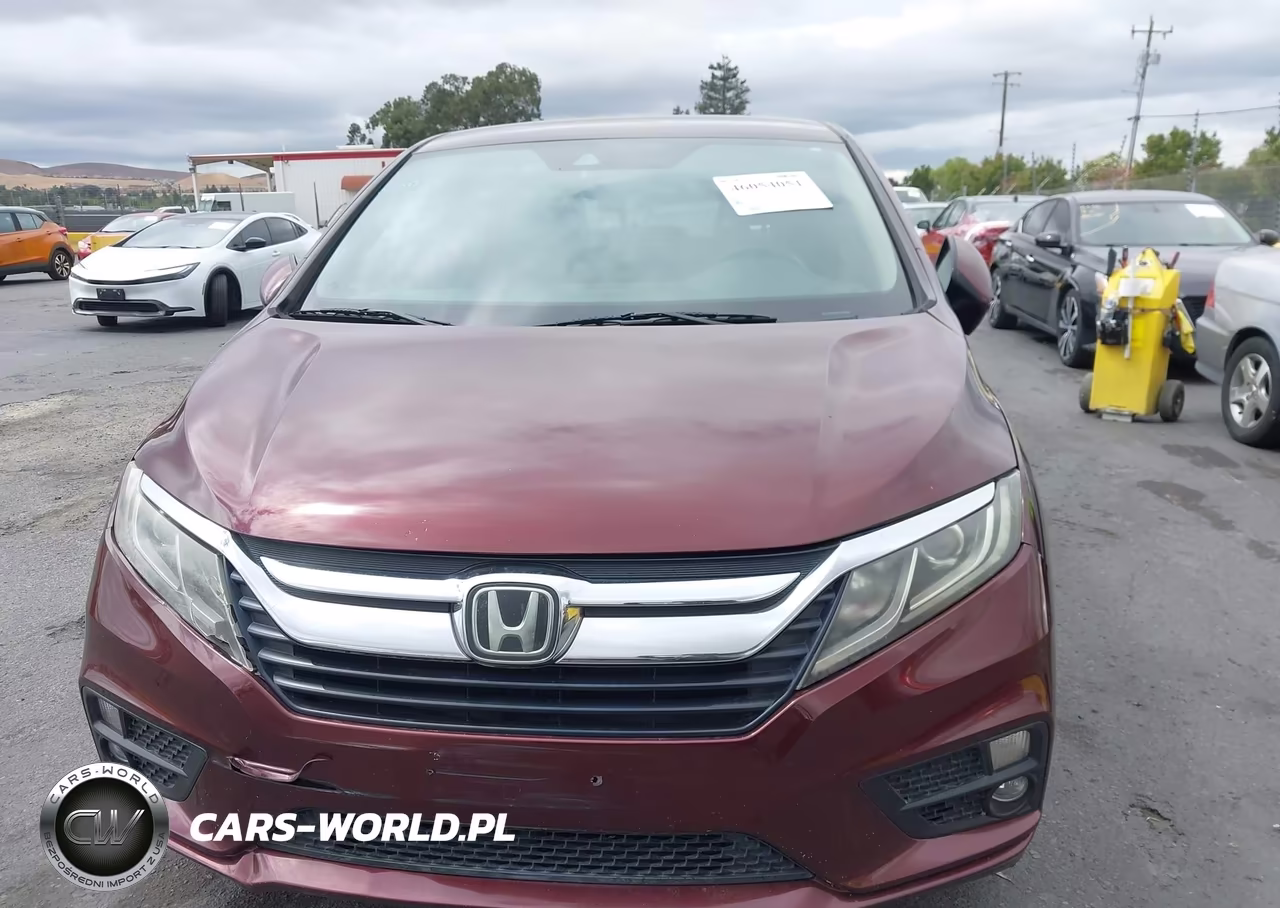 2019 Honda Odyssey Ex VIN:5FNRL6H51KB064120 - 6