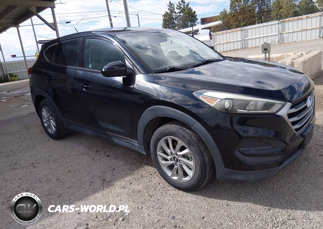 2018 Hyundai Tucson Se