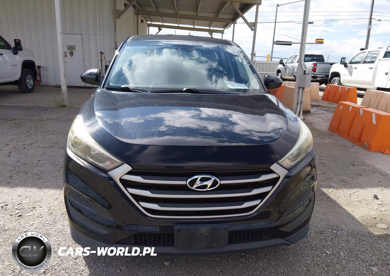 2018 Hyundai Tucson Se VIN:KM8J23A45JU656122 - 12