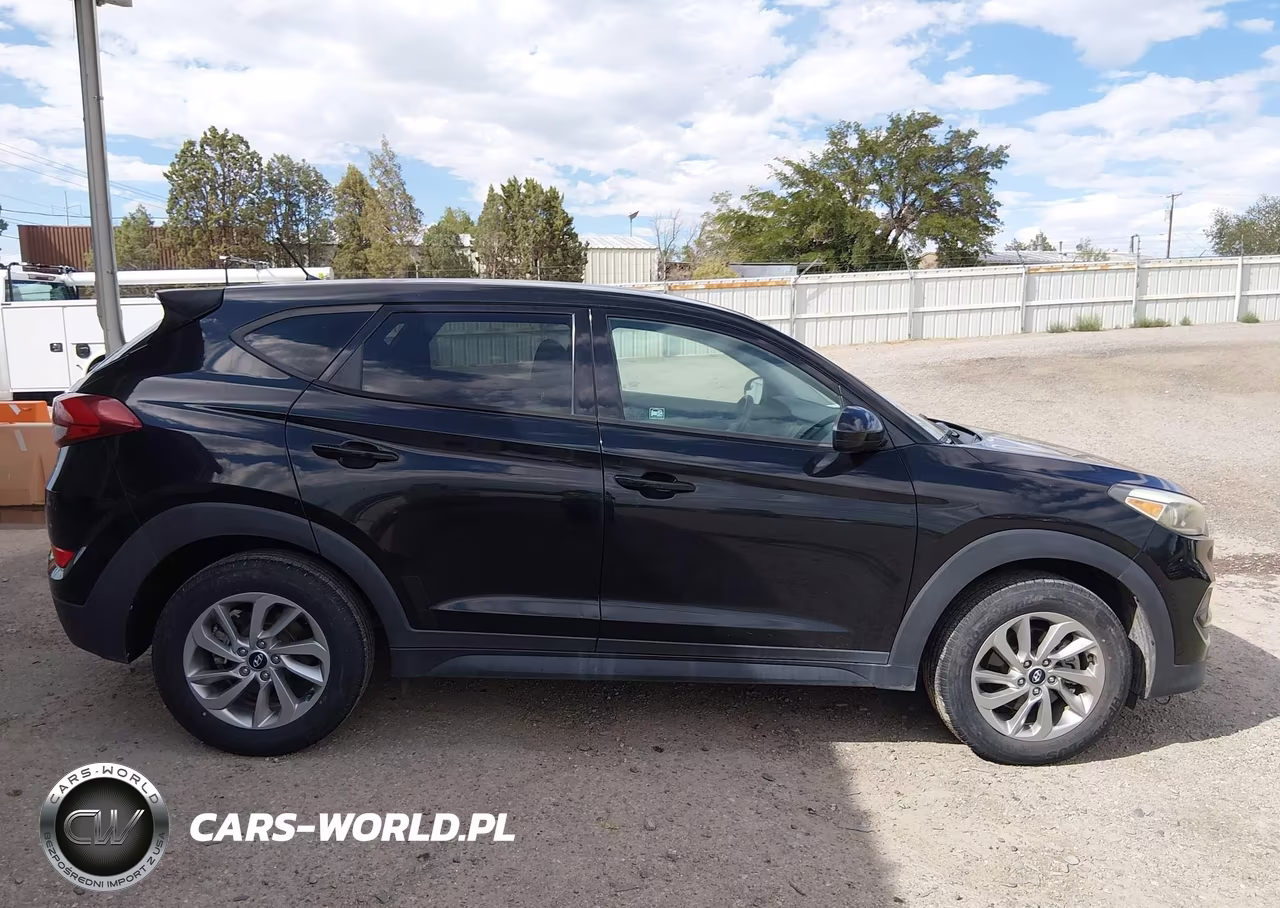 2018 Hyundai Tucson Se VIN:KM8J23A45JU656122 - 13