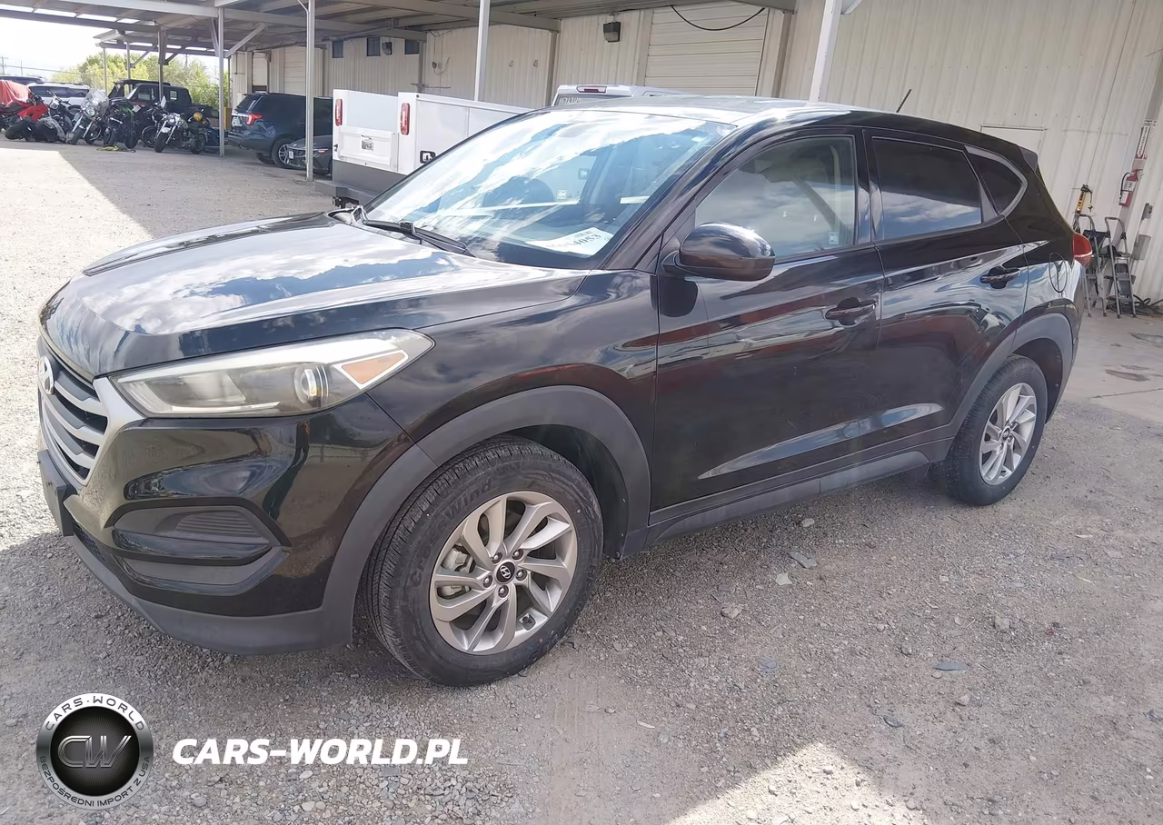 2018 Hyundai Tucson Se VIN:KM8J23A45JU656122 - 2