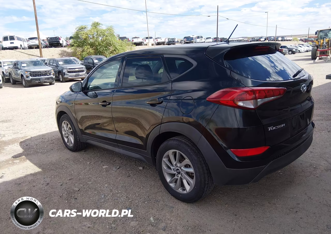 2018 Hyundai Tucson Se VIN:KM8J23A45JU656122 - 3