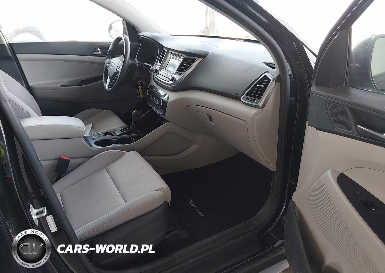 2018 Hyundai Tucson Se VIN:KM8J23A45JU656122 - 5