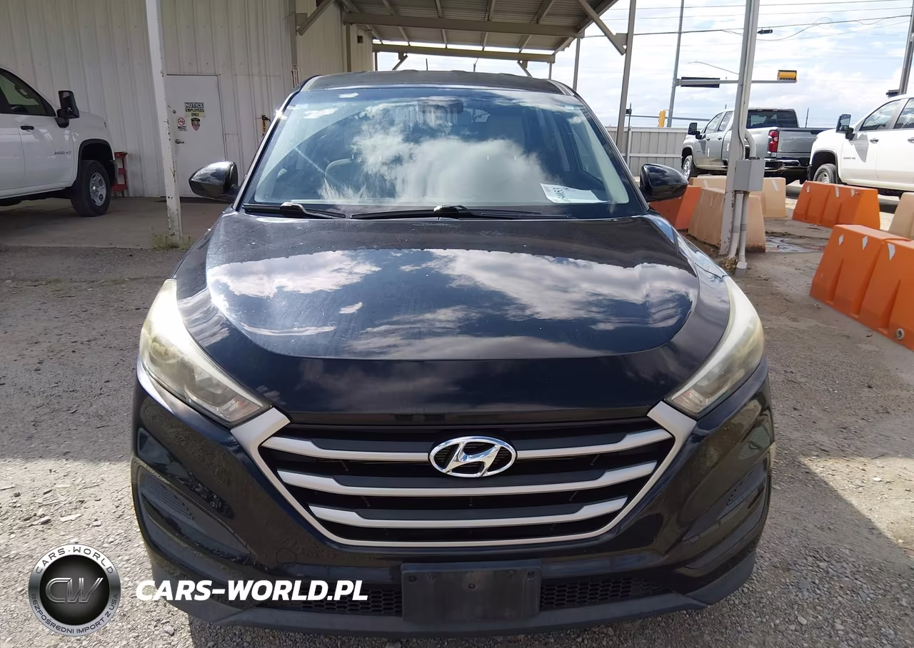 2018 Hyundai Tucson Se VIN:KM8J23A45JU656122 - 6