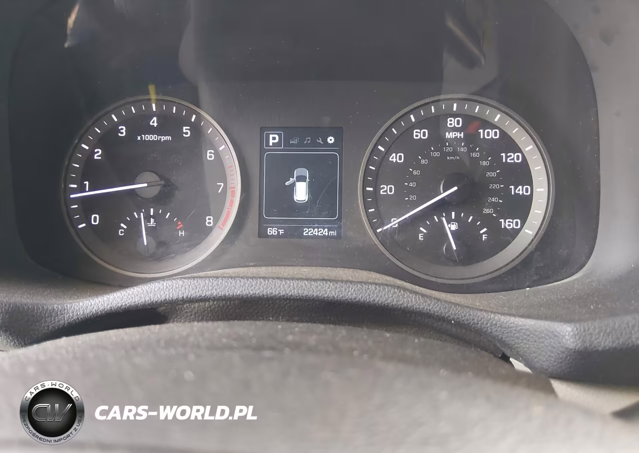 2018 Hyundai Tucson Se VIN:KM8J23A45JU656122 - 7
