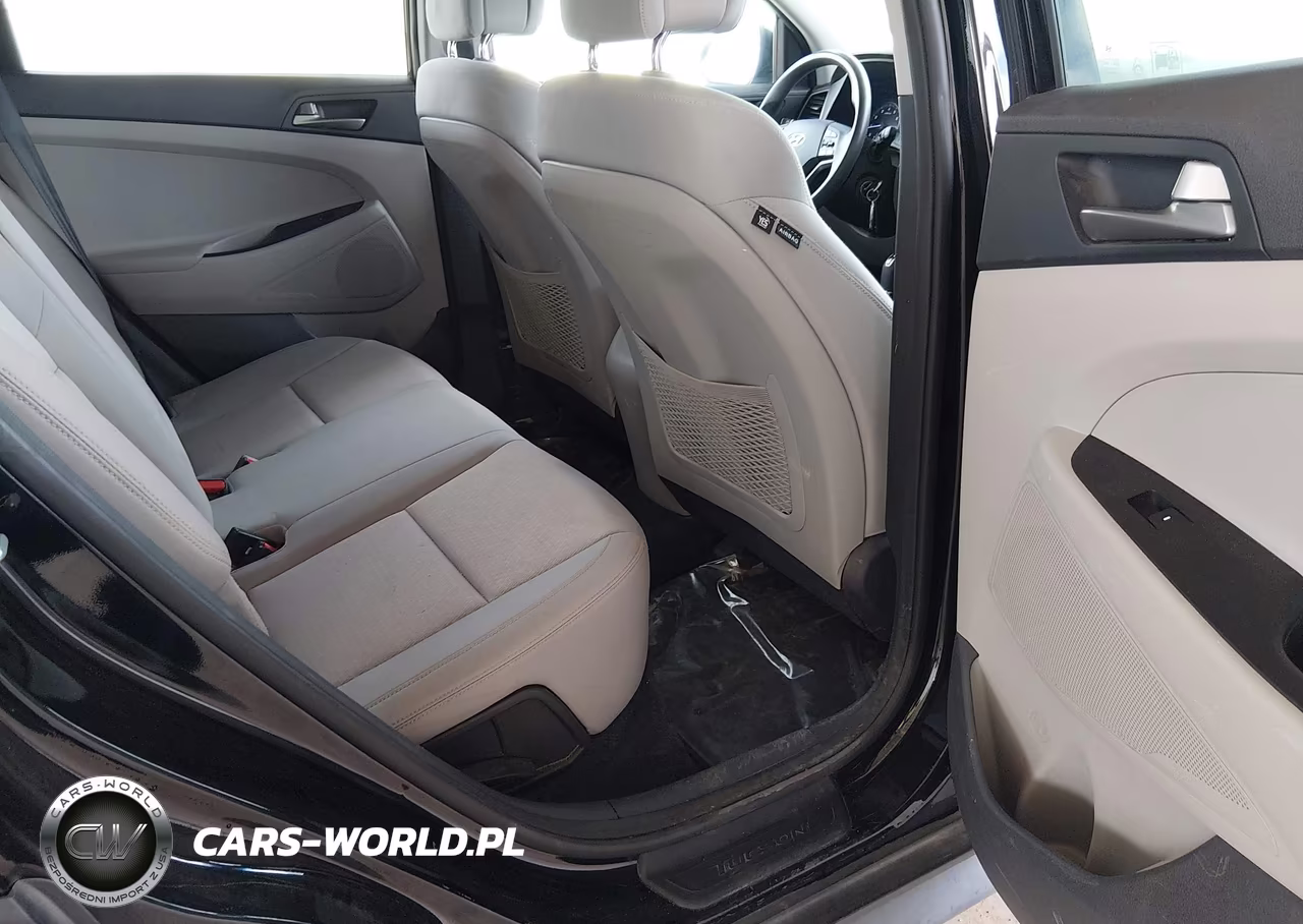2018 Hyundai Tucson Se VIN:KM8J23A45JU656122 - 8
