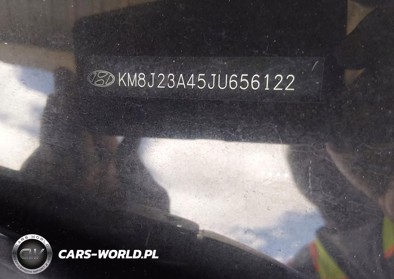 2018 Hyundai Tucson Se VIN:KM8J23A45JU656122 - 9