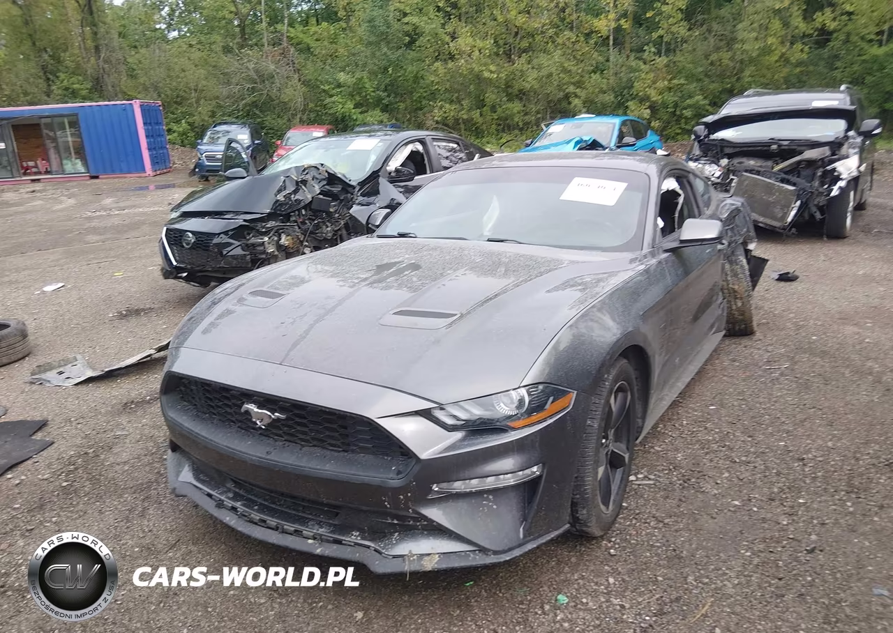 2018 Ford Mustang Ecoboost VIN:1FA6P8TH5J5113541 - 2