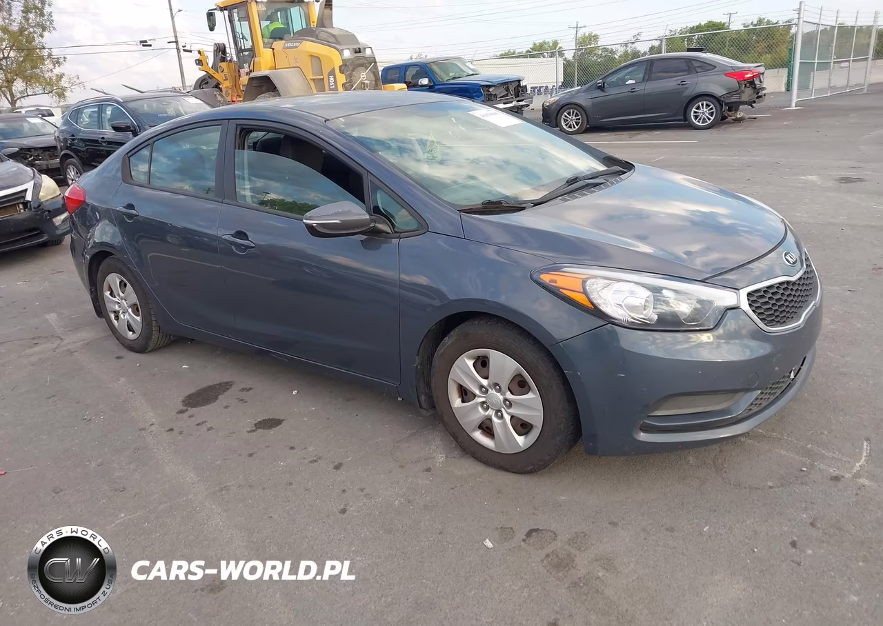 2016 Kia Forte Lx