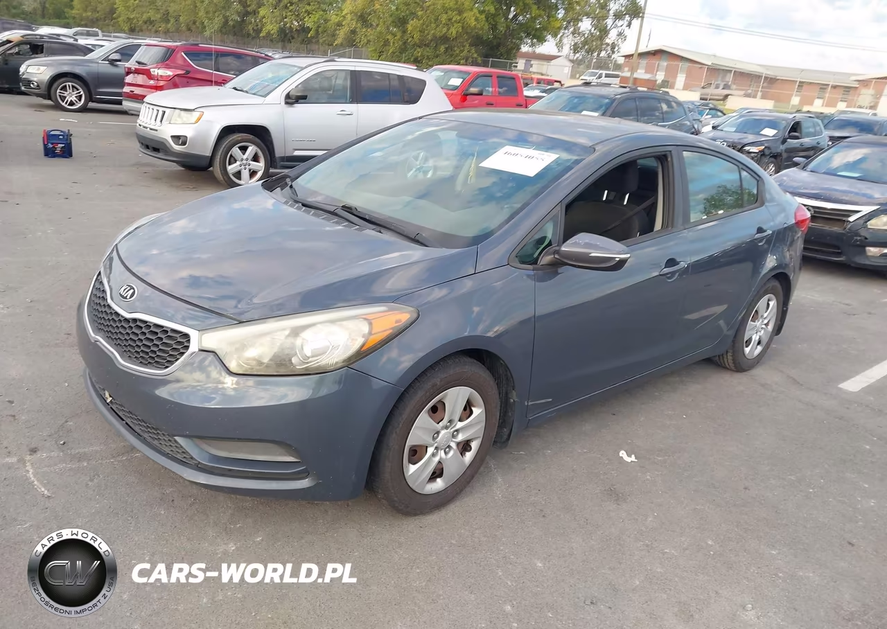 2016 Kia Forte Lx VIN:KNAFX4A68G5551724 - 2