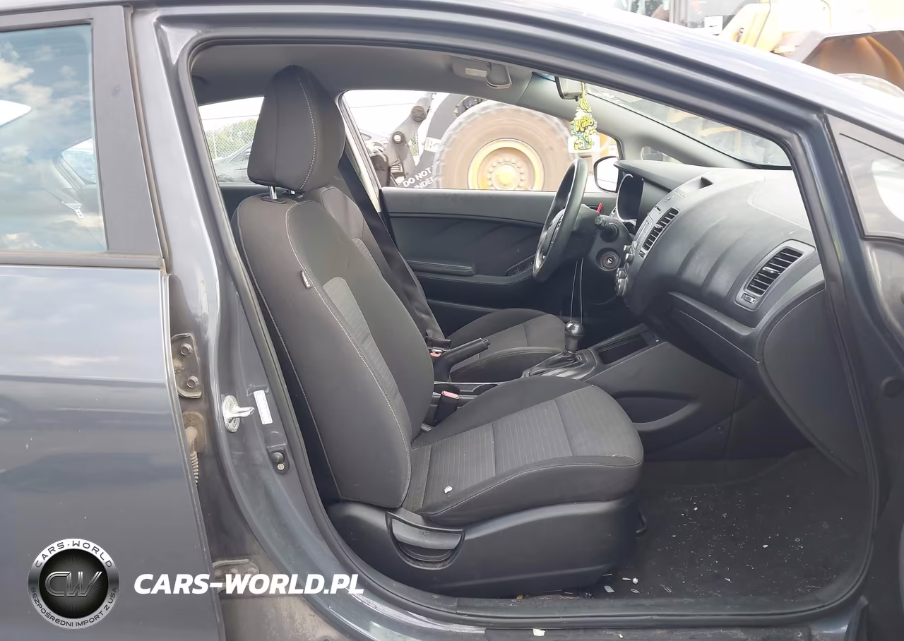2016 Kia Forte Lx VIN:KNAFX4A68G5551724 - 5