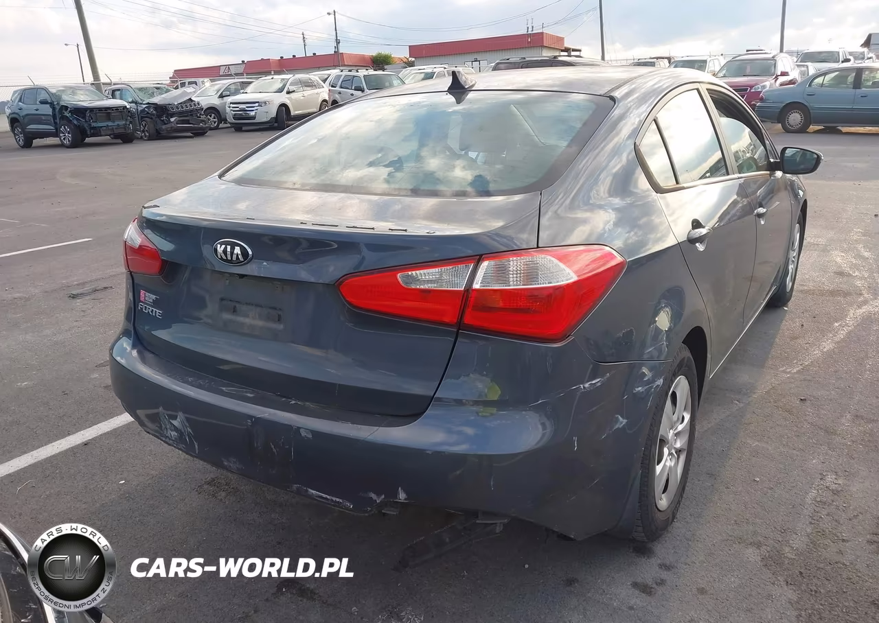 2016 Kia Forte Lx VIN:KNAFX4A68G5551724 - 6