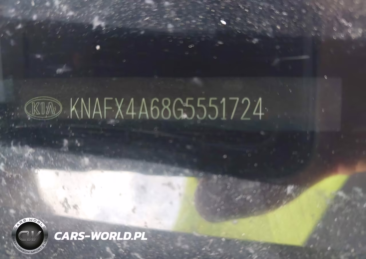 2016 Kia Forte Lx VIN:KNAFX4A68G5551724 - 9