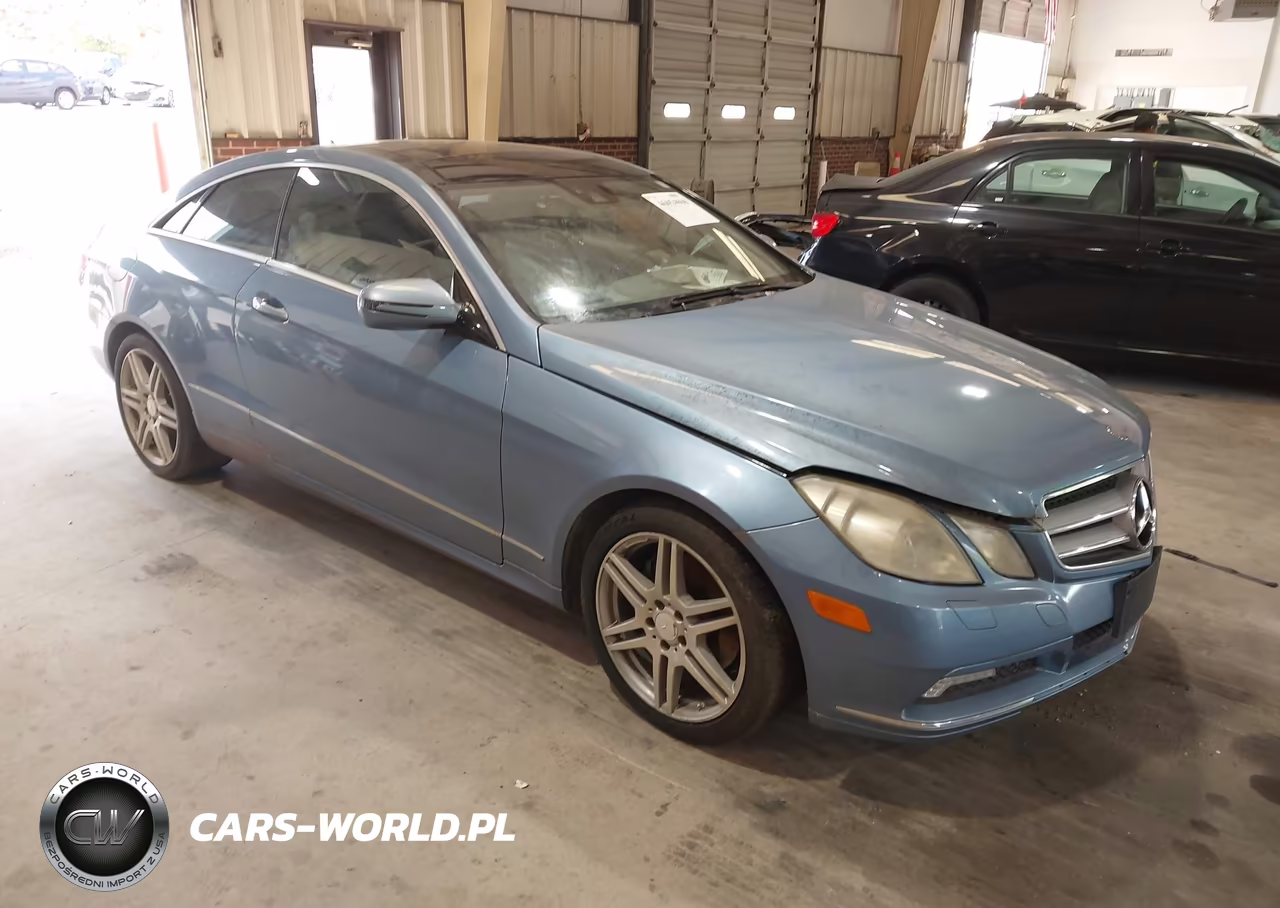 2010 Mercedes-Benz E 350