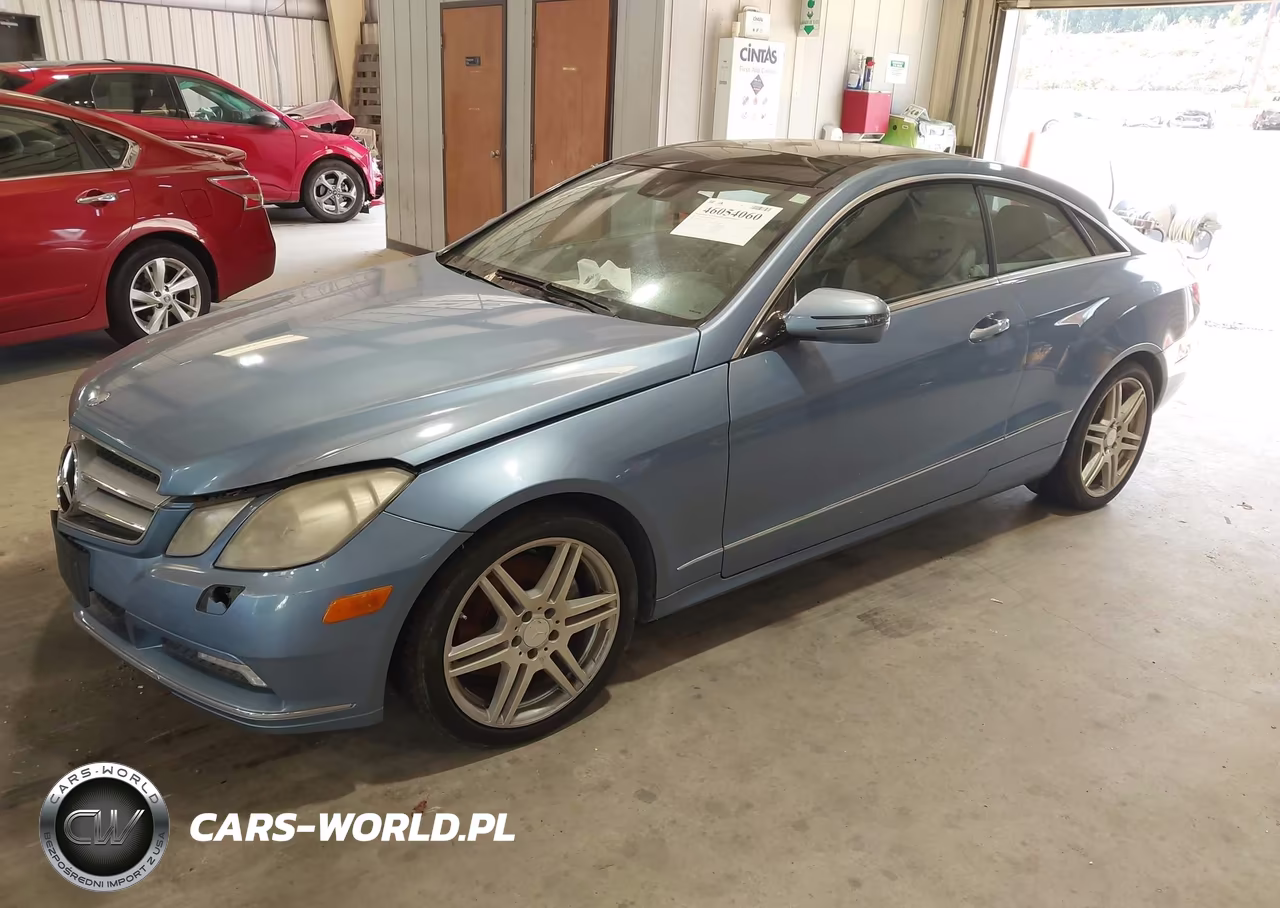 2010 Mercedes-Benz E 350 VIN:WDDKJ5GB3AF018524 - 2