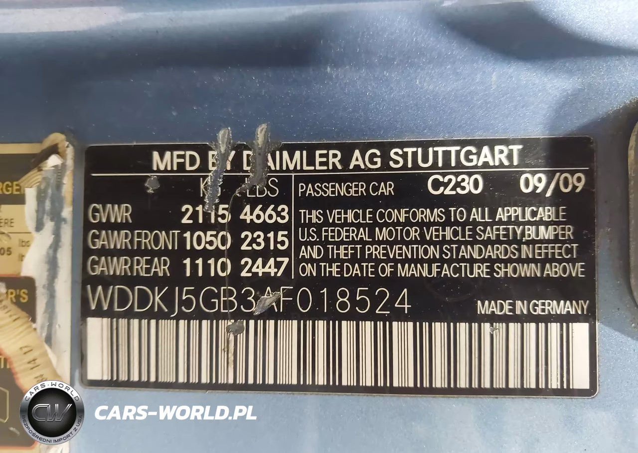 2010 Mercedes-Benz E 350 VIN:WDDKJ5GB3AF018524 - 9