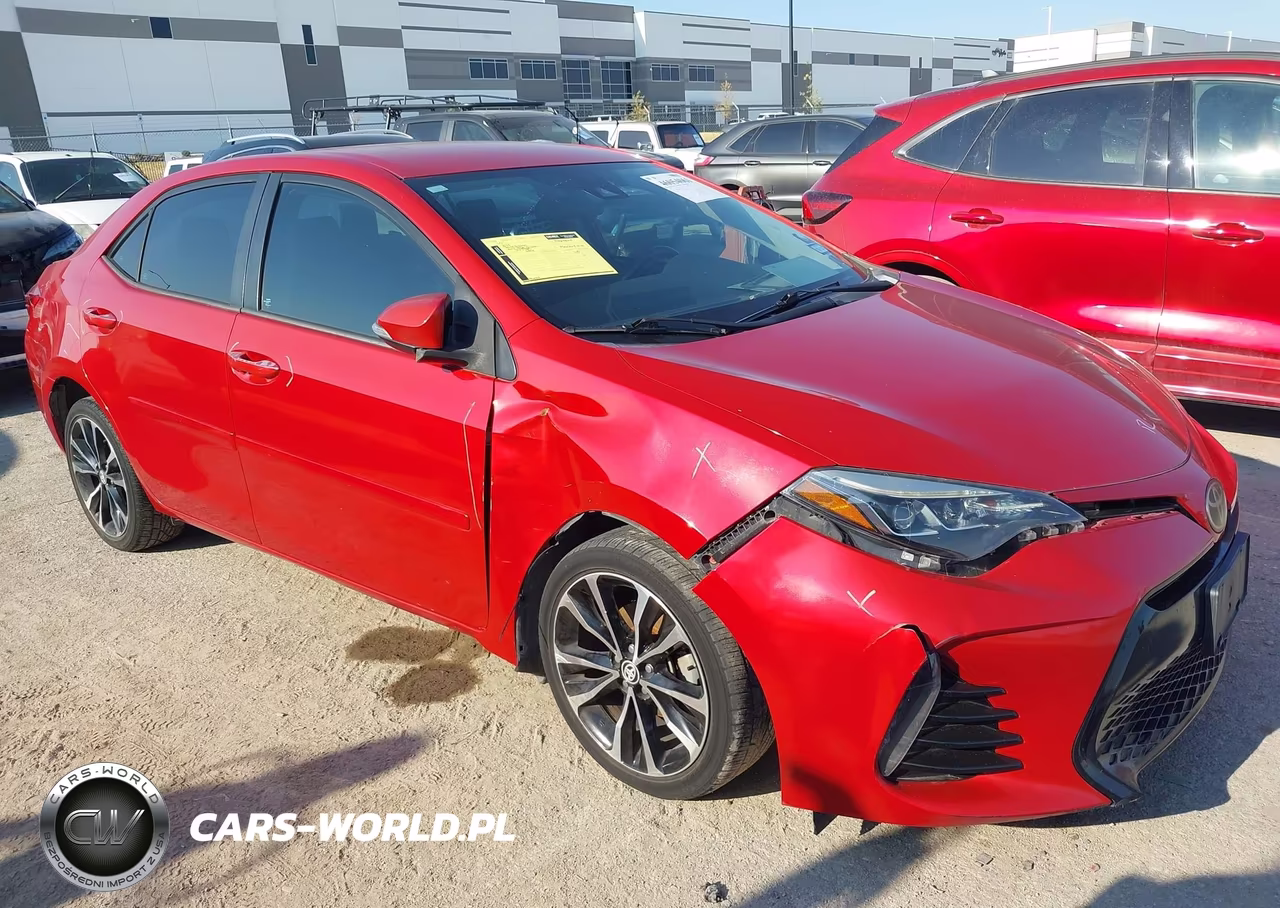 2017 Toyota Corolla Se – zdjęcie 1 z 17