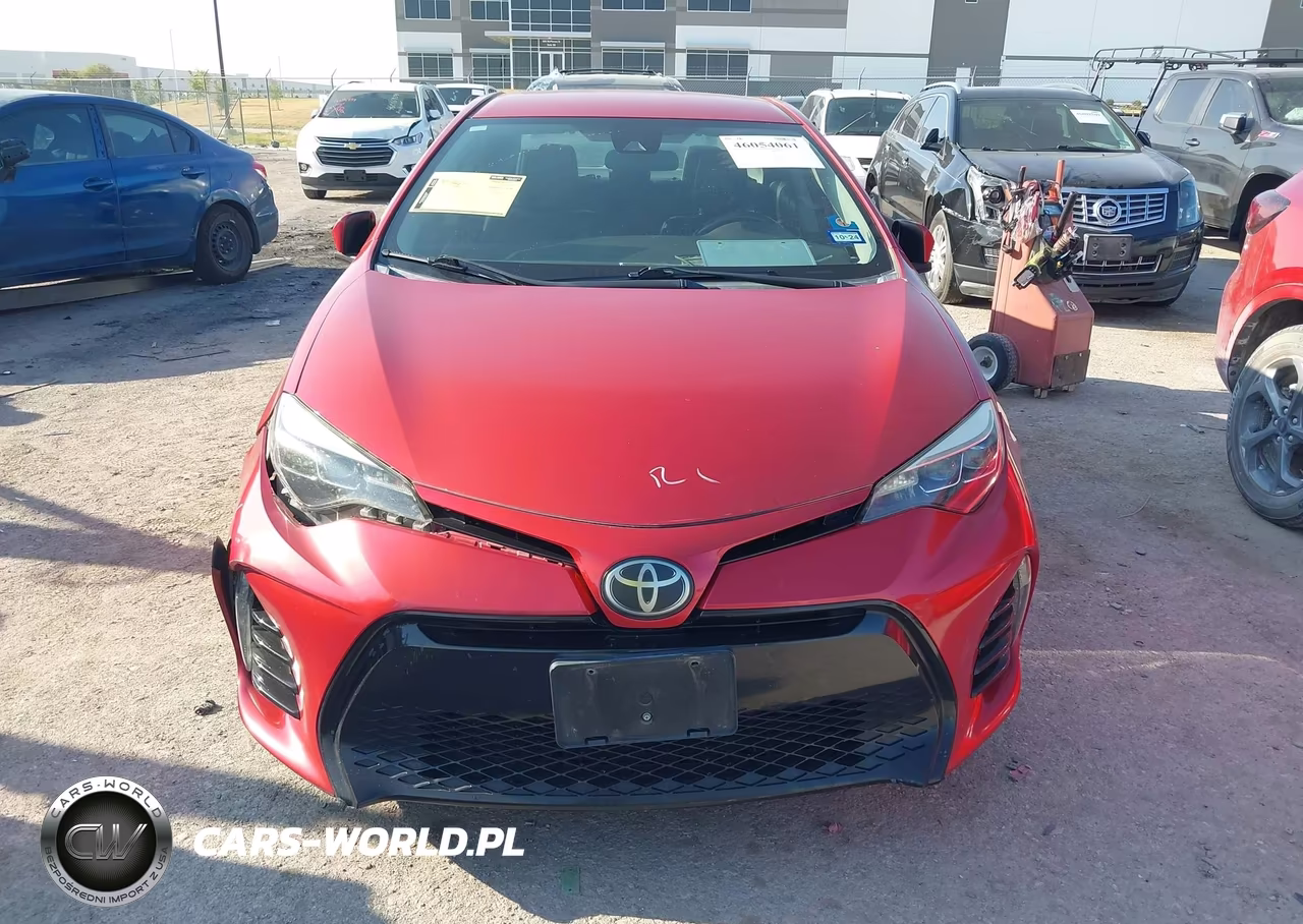 2017 Toyota Corolla Se VIN:2T1BURHE6HC879202 - 12