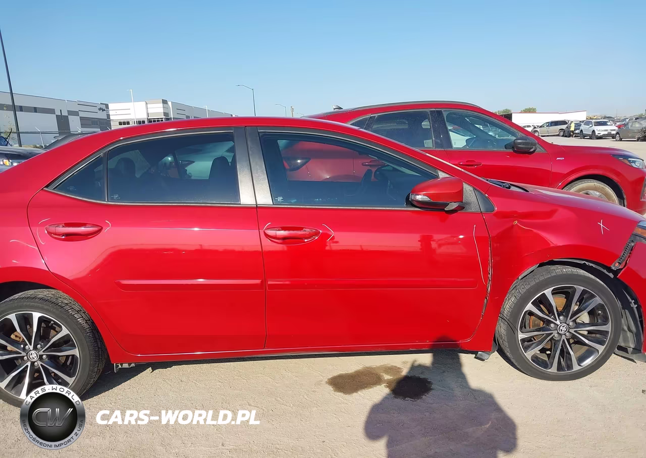 2017 Toyota Corolla Se VIN:2T1BURHE6HC879202 - 13