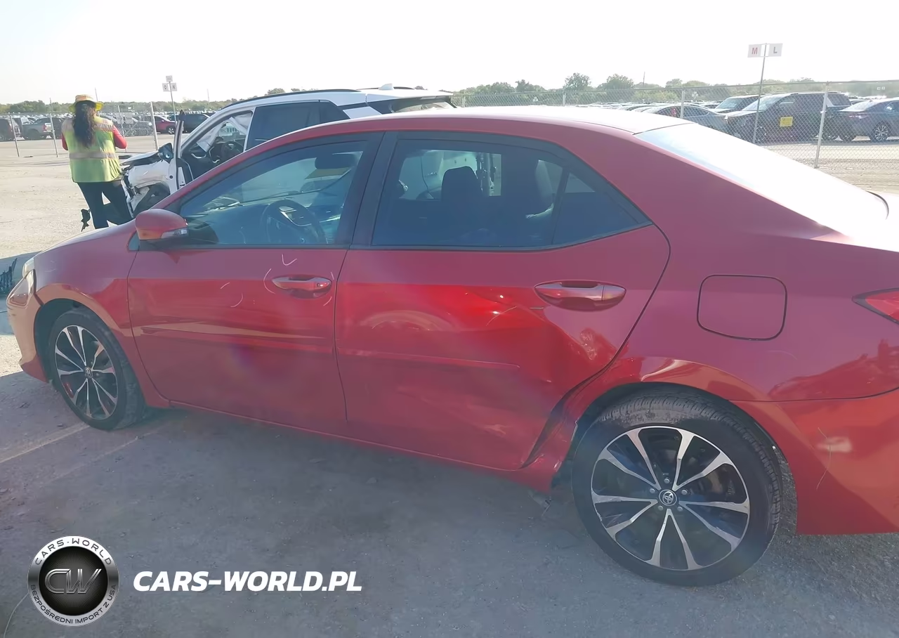 2017 Toyota Corolla Se VIN:2T1BURHE6HC879202 - 14