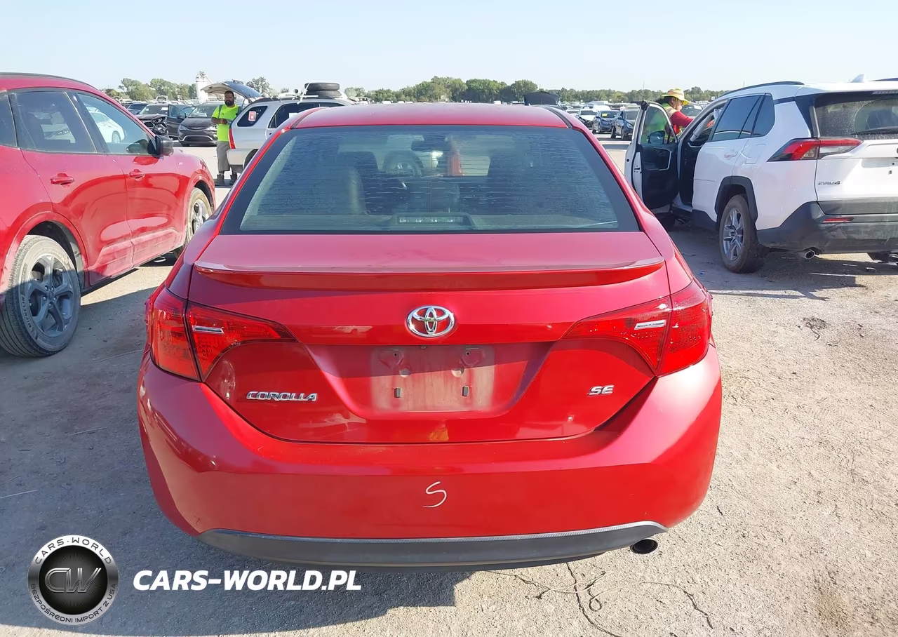 2017 Toyota Corolla Se VIN:2T1BURHE6HC879202 - 16