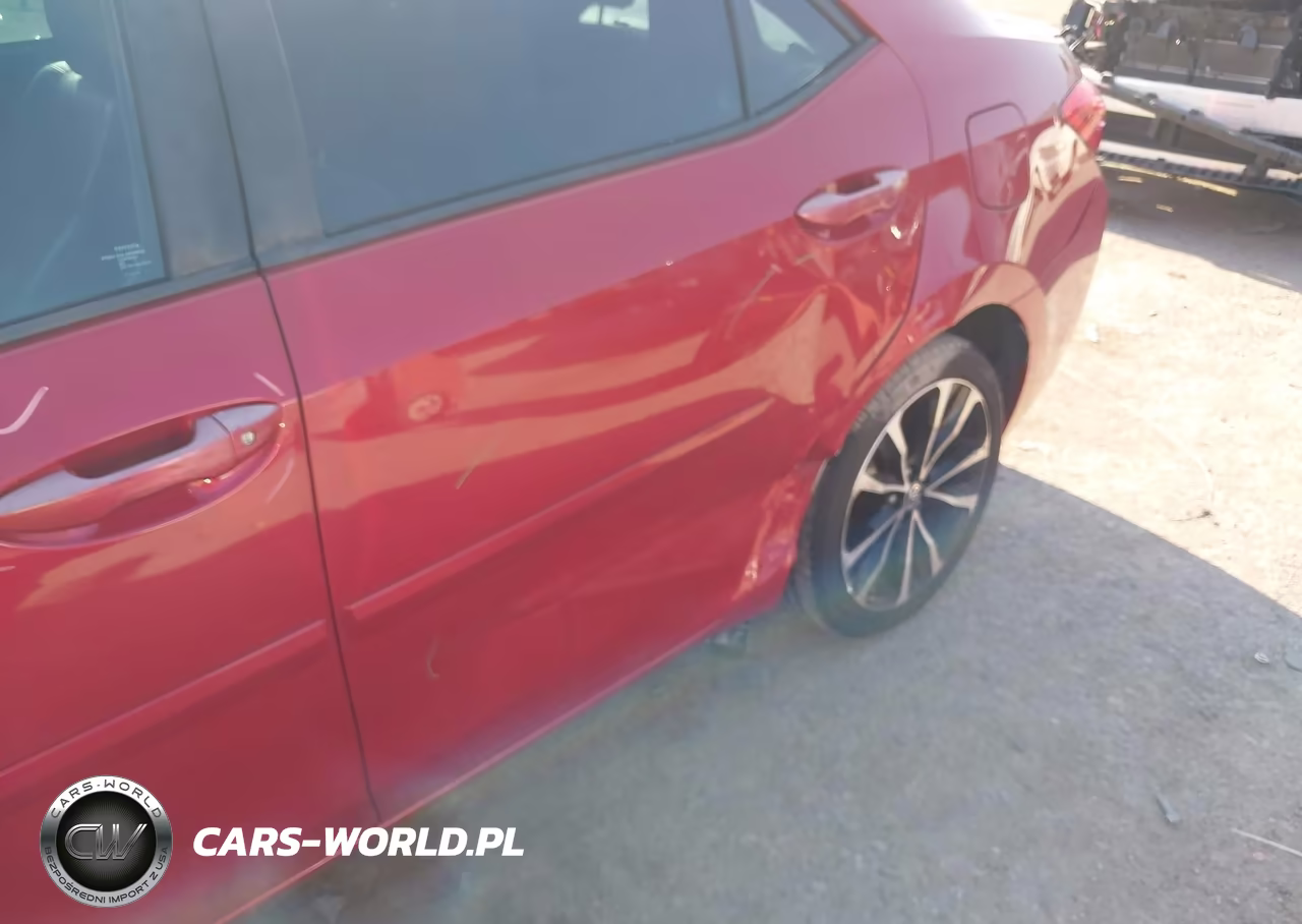 2017 Toyota Corolla Se VIN:2T1BURHE6HC879202 - 17