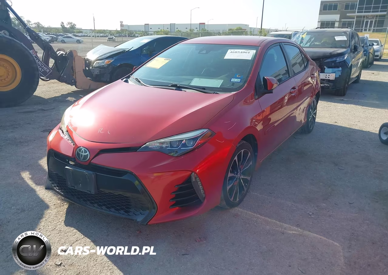 2017 Toyota Corolla Se VIN:2T1BURHE6HC879202 - 2