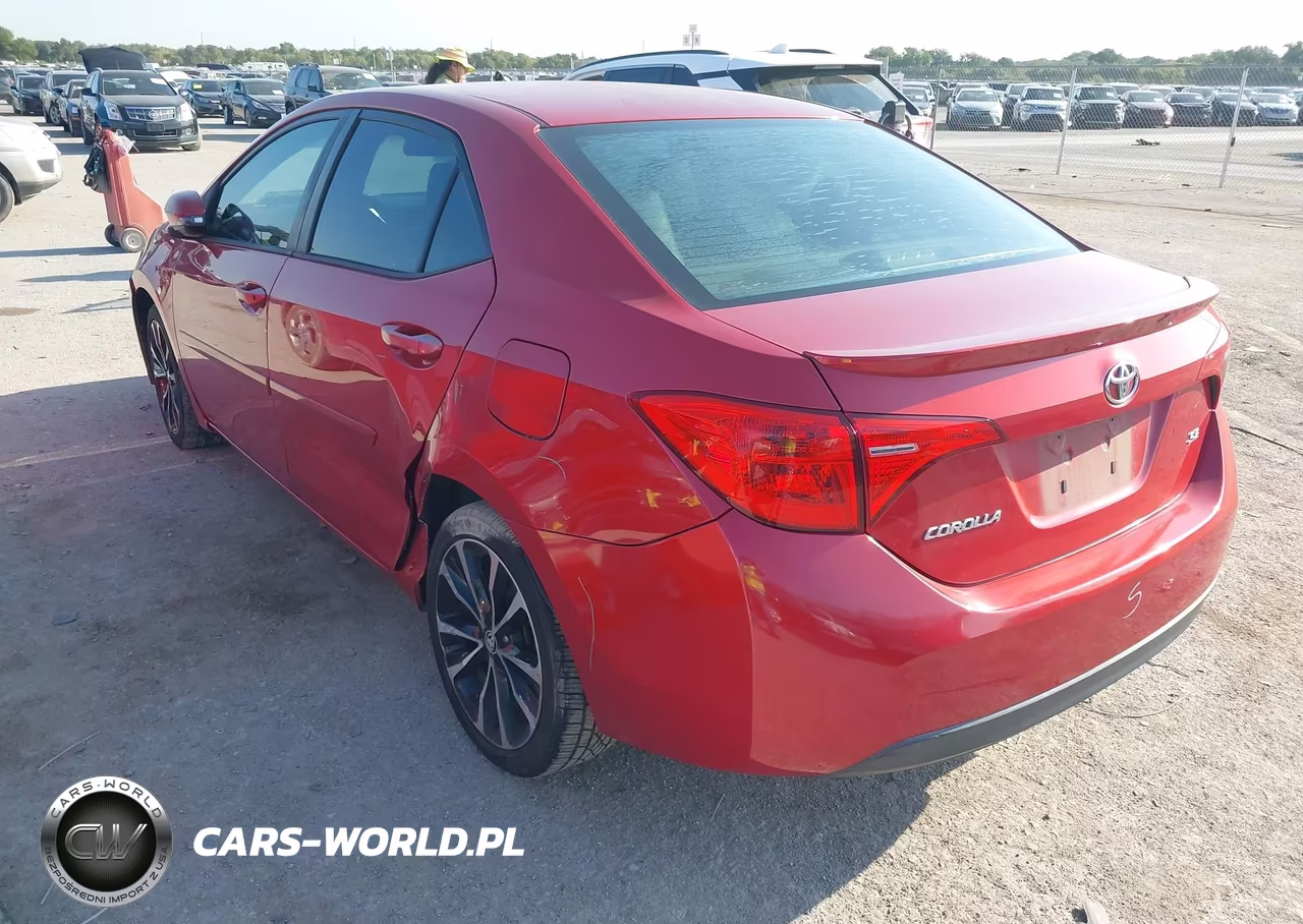 2017 Toyota Corolla Se VIN:2T1BURHE6HC879202 - 3