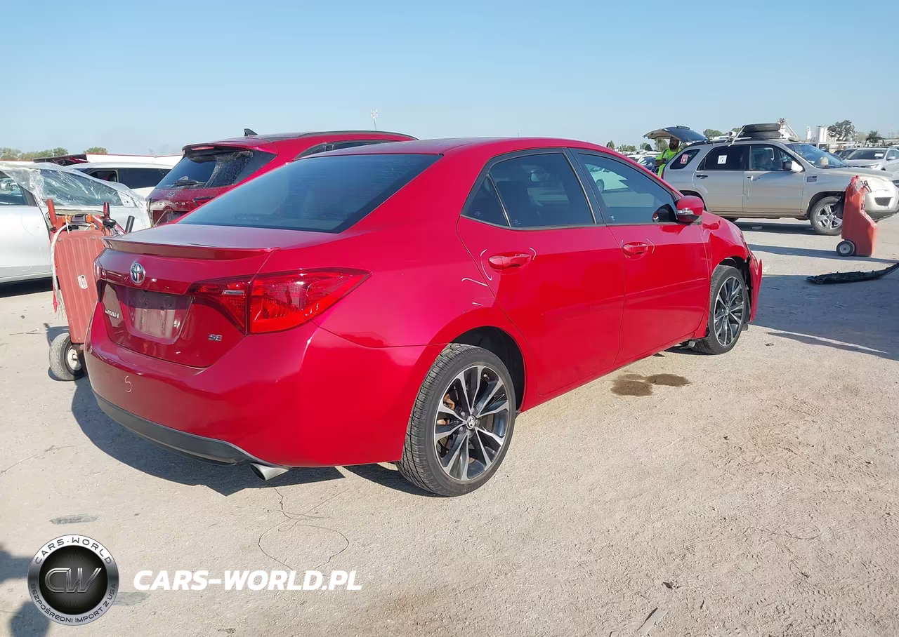 2017 Toyota Corolla Se VIN:2T1BURHE6HC879202 - 4