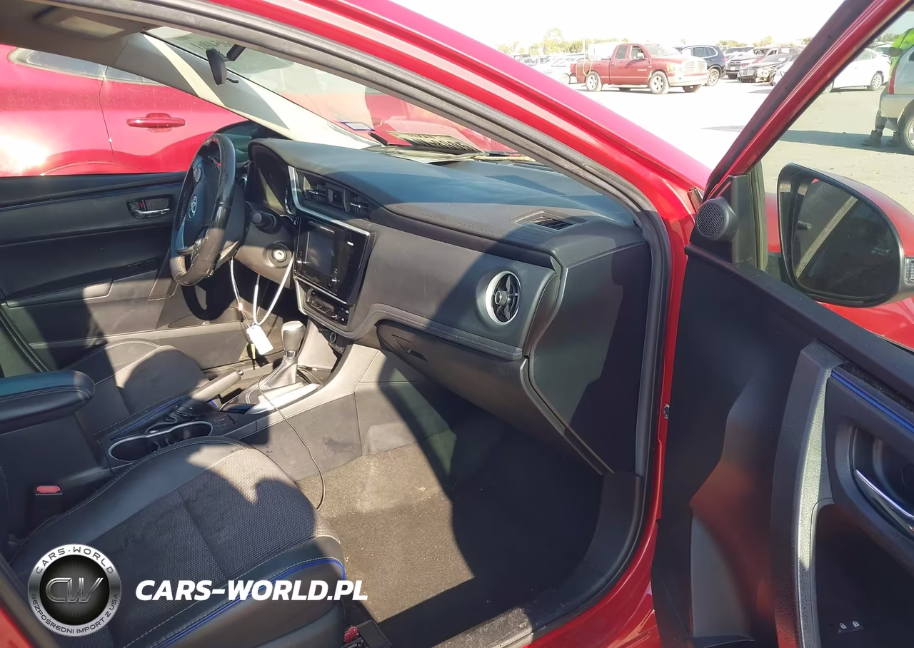 2017 Toyota Corolla Se VIN:2T1BURHE6HC879202 - 5