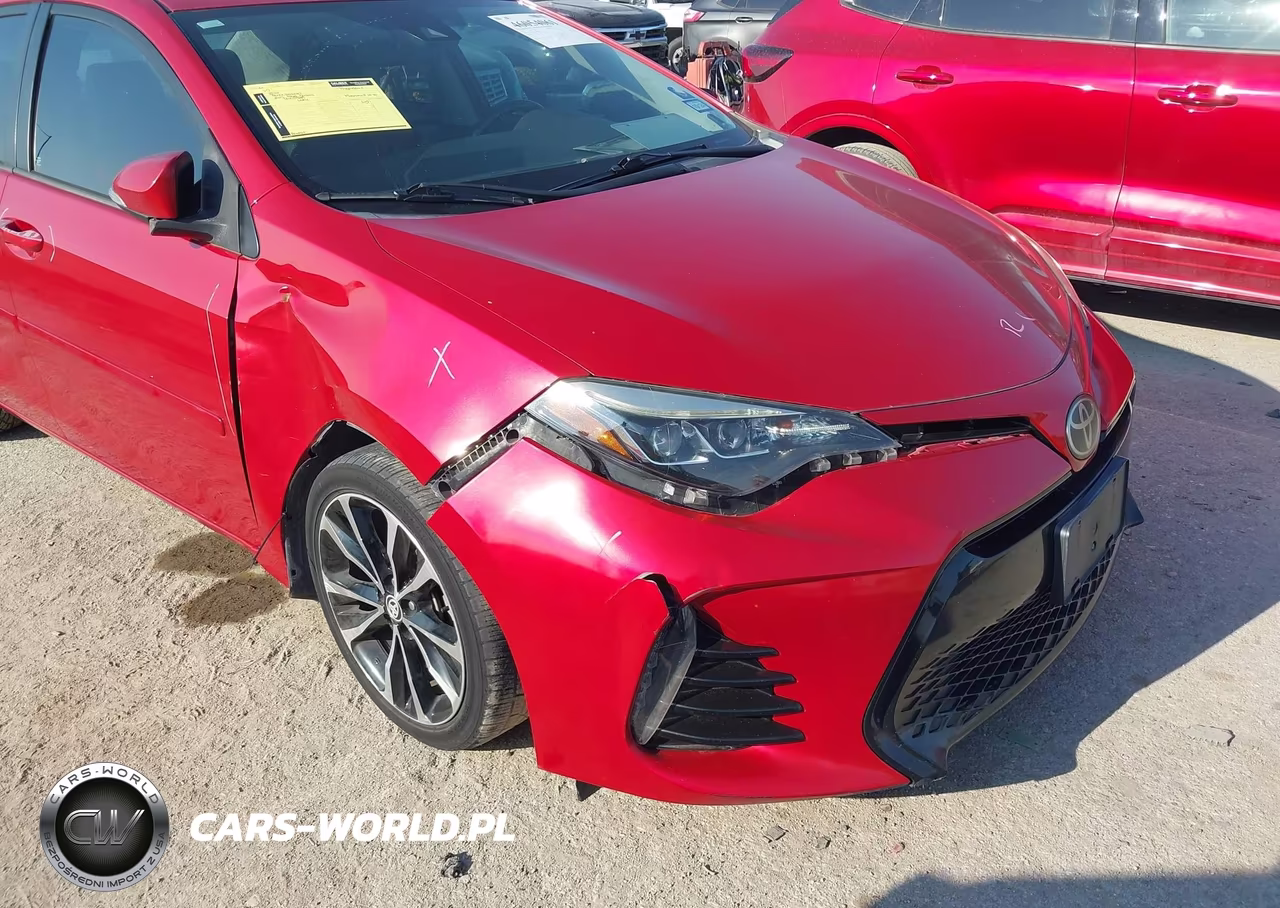 2017 Toyota Corolla Se VIN:2T1BURHE6HC879202 - 6