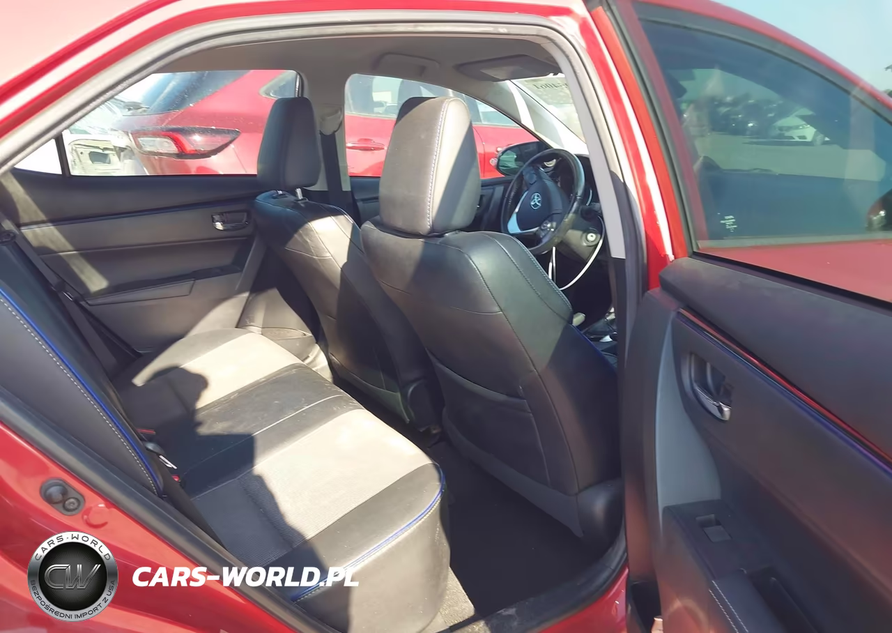 2017 Toyota Corolla Se VIN:2T1BURHE6HC879202 - 8