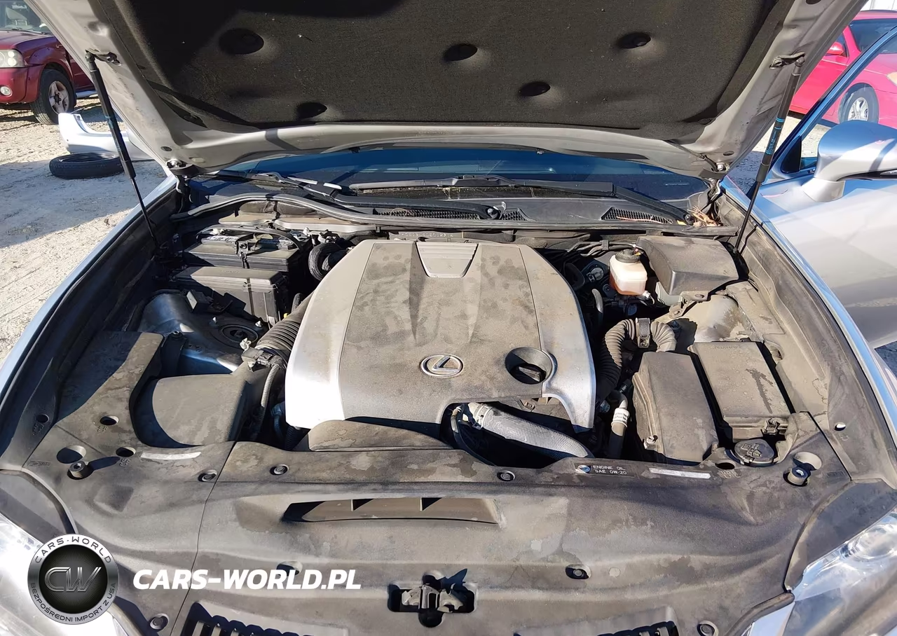 2013 Lexus Gs 350 VIN:JTHCE1BL4D5012915 - 10