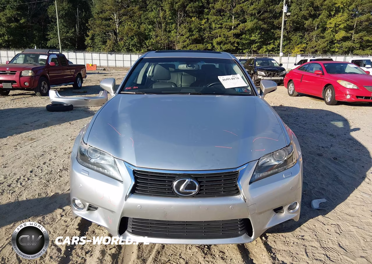 2013 Lexus Gs 350 VIN:JTHCE1BL4D5012915 - 13