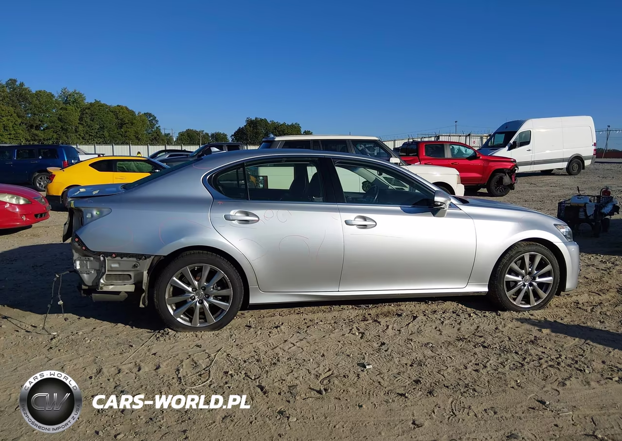 2013 Lexus Gs 350 VIN:JTHCE1BL4D5012915 - 14