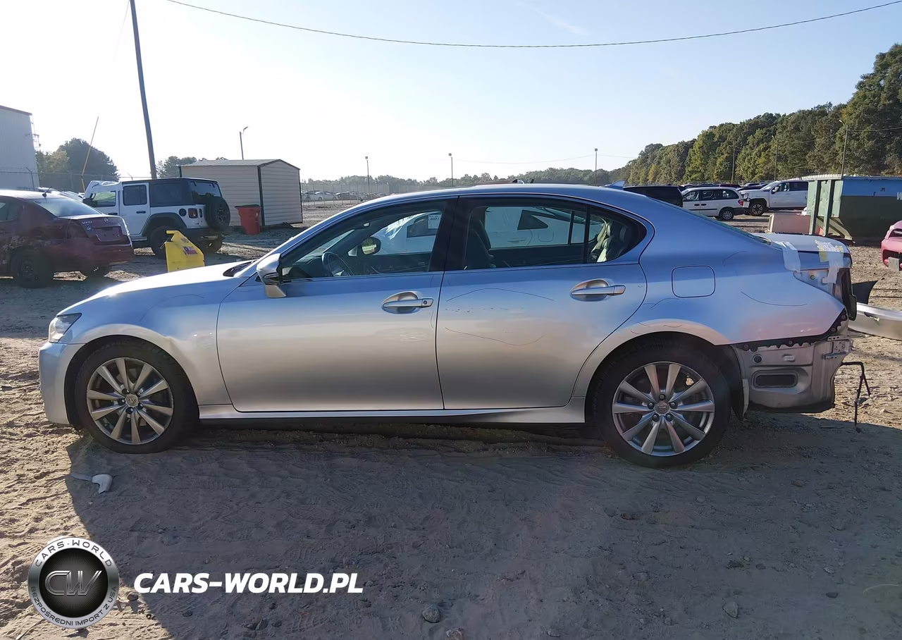 2013 Lexus Gs 350 VIN:JTHCE1BL4D5012915 - 15