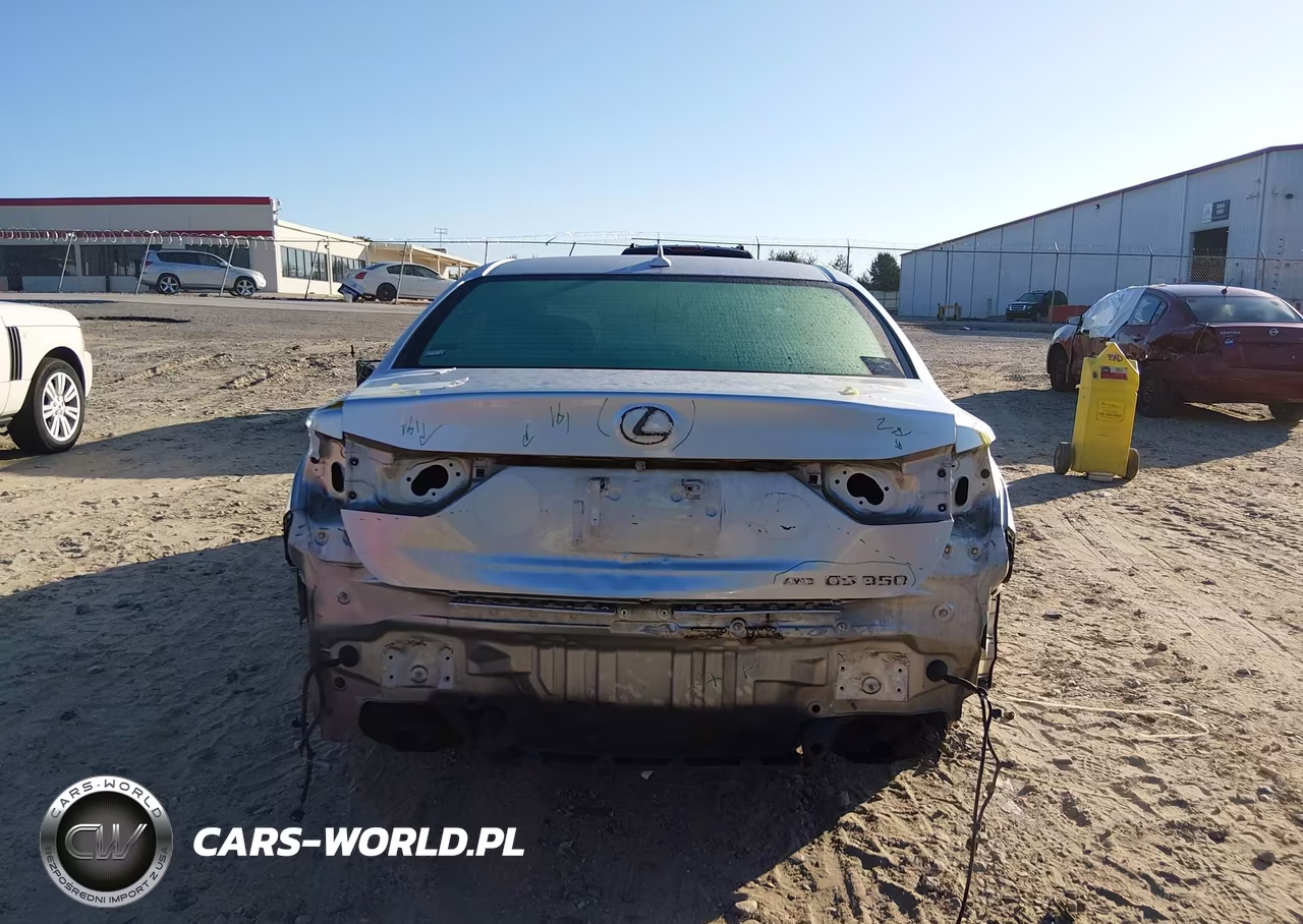 2013 Lexus Gs 350 VIN:JTHCE1BL4D5012915 - 17